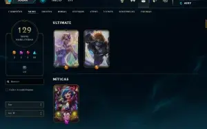 Conta League Of Legends