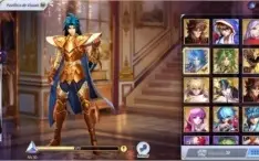 Saint Seiya Awakening - Conta lvl. 56 - Server A62