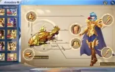 Saint Seiya Awakening - Conta lvl. 56 - Server A62