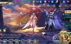 Saint Seiya Awakening - Conta lvl. 56 - Server A62