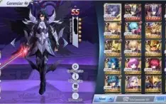 Saint Seiya Awakening - Conta lvl. 56 - Server A62