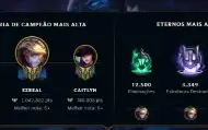 Conta League Of Legends HIgh Elo