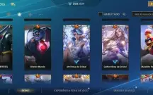 Conta Wild Rift Com Nami Prestigio e MF Prestigio e +