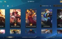 Conta Wild Rift Com Nami Prestigio e MF Prestigio e +