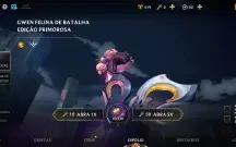 Conta Wild Rift Com Nami Prestigio e MF Prestigio e +