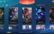 Conta Wild Rift Com Nami Prestigio e MF Prestigio e +