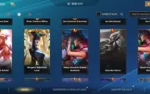 Conta Wild Rift Com Nami Prestigio e MF Prestigio e +