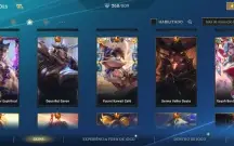 Conta Wild Rift Com Nami Prestigio e MF Prestigio e +