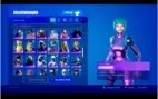 CONTA RARA DE FORT 140 SKINS+EON,ROGUE SPIDER KNGHT,WONDER
