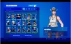 CONTA RARA DE FORT 140 SKINS+EON,ROGUE SPIDER KNGHT,WONDER