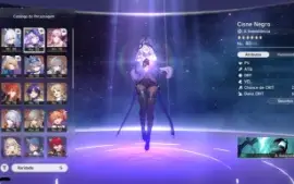 Jingliu E1+Fu Xuan E1+Cisne Negro+Loba Prateada+Topaz+Outros