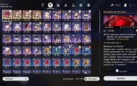 Jingliu E1+Fu Xuan E1+Cisne Negro+Loba Prateada+Topaz+Outros