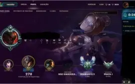 Conta LOL - Diamante 5 - 94 champs