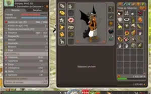 Vendo Eni Lvl 200 , Com Set PVP e PVM BARATA