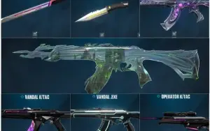 Conta Full Acesso Com 47 Skins 💨 Vandal Rara 💨