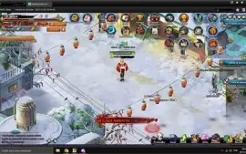 Conta Naruto Online 600k de FC