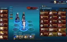 Conta Naruto Online 600k de FC