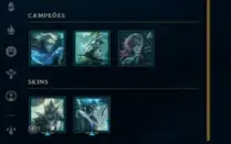 Conta League of Legends Full Acesso - 89 Champs e 42 Skins