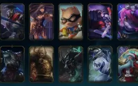 Conta League of Legends Full Acesso - 89 Champs e 42 Skins