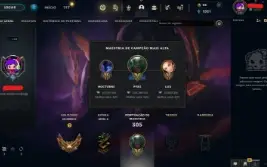 Conta League of Legends Full Acesso - 89 Champs e 42 Skins