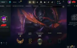 Conta League of Legends Full Acesso - 89 Champs e 42 Skins