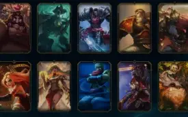 Conta League of Legends Full Acesso - 89 Champs e 42 Skins