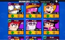 Conta de Brawl stars, full , avaliada em 560 reais