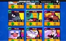 Conta de Brawl stars, full , avaliada em 560 reais