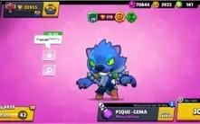 Conta de Brawl stars, full , avaliada em 560 reais