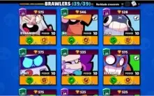 Conta de Brawl stars, full , avaliada em 560 reais