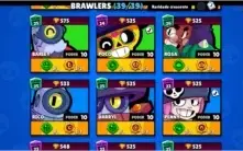Conta de Brawl stars, full , avaliada em 560 reais