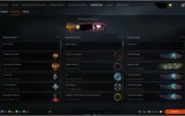 Warface-Conta patente 70 KD 1.5+ 500KGP 3 Skins Tudo liberad