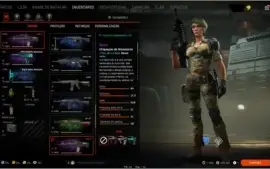 Warface-Conta patente 70 KD 1.5+ 500KGP 3 Skins Tudo liberad