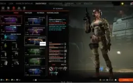 Warface-Conta patente 70 KD 1.5+ 500KGP 3 Skins Tudo liberad