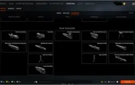 Warface-Conta patente 70 KD 1.5+ 500KGP 3 Skins Tudo liberad