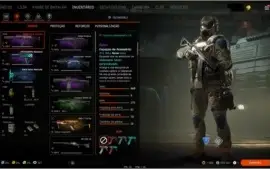 Warface-Conta patente 70 KD 1.5+ 500KGP 3 Skins Tudo liberad