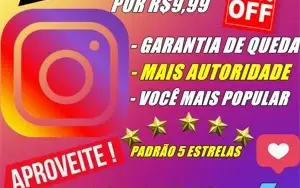 CHUVA DE CURTIDAS NO INSTAGRAM - ENTREGA IMEDIATA