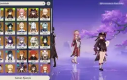 Zhonglic2 + Raiden + Neuvillette + Kazuha + 61X5✨ +++