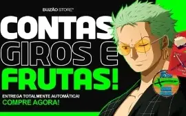 Conta Blox Fruit Com God Human E Soul Guitar