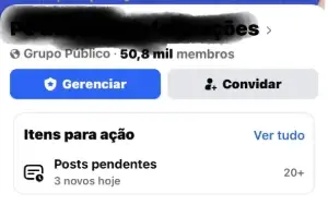 Grupo Com +50Mil Membros