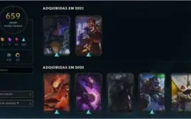 Conta League of Legends