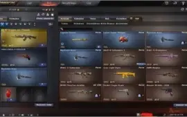 Conta Crossfire BR Tenente-Coronel NV8 com vários itens