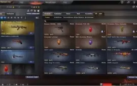 Conta Crossfire BR Tenente-Coronel NV8 com vários itens