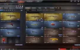 Conta Crossfire BR Tenente-Coronel NV8 com vários itens
