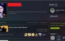 Conta lvl 20 GC, 6 medalhas, CSGO Prime