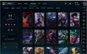 CONTA LEAGUE OF LEGENDS PRATA IV, XP 101