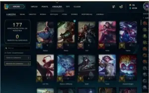 CONTA LEAGUE OF LEGENDS PRATA IV, XP 101