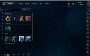 CONTA LEAGUE OF LEGENDS PRATA IV, XP 101