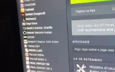 Conta steam lvl54 com 130 jogos no valor 11.800