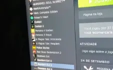 Conta steam lvl54 com 130 jogos no valor 11.800